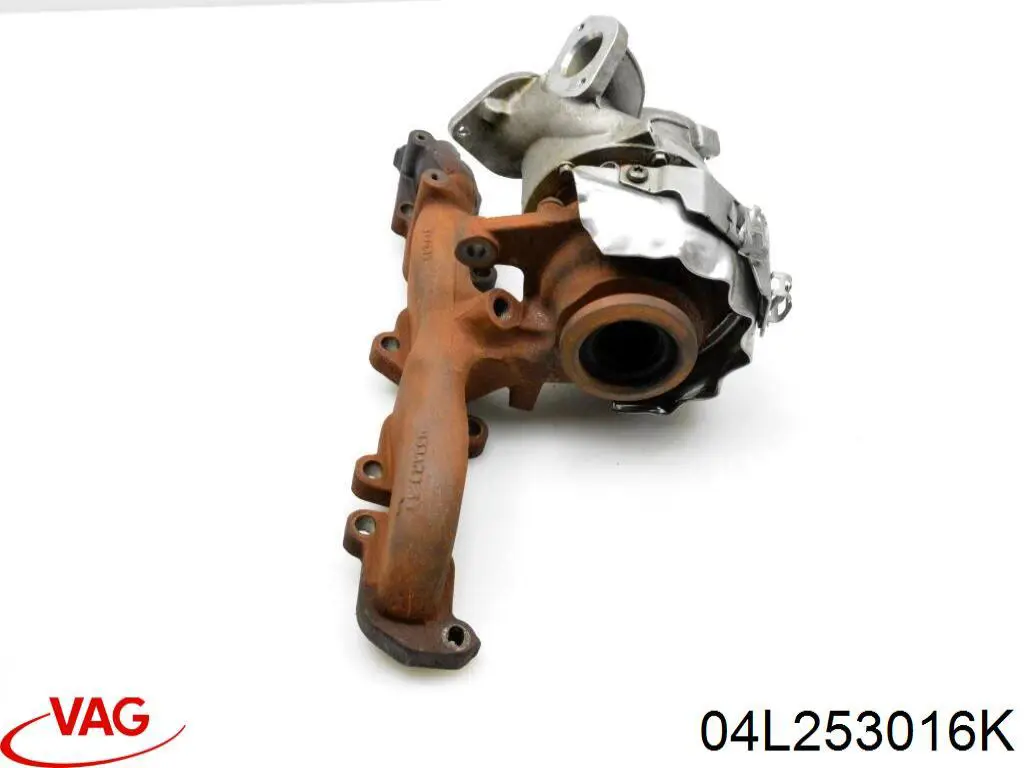 Turbina VAG 04L253016K cena, od 500,55 USD