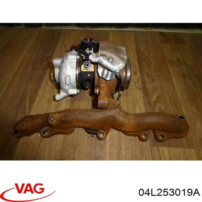 Turbina VAG 04L253019A