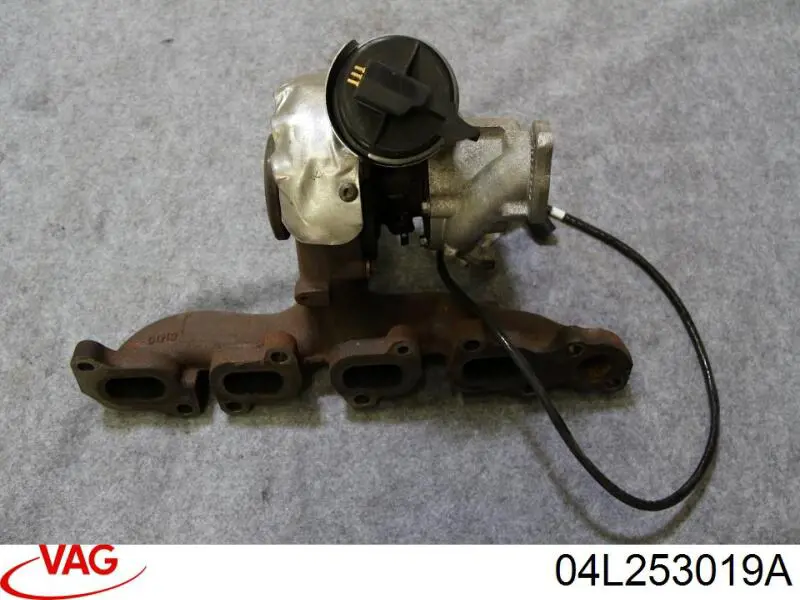 04L253019A VAG Turbina
