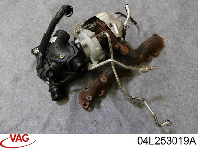 Do koszyka 04L253019A VAG Turbina