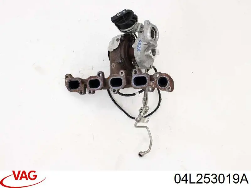Turbina VAG 04L253019A cena, od 721,27 USD