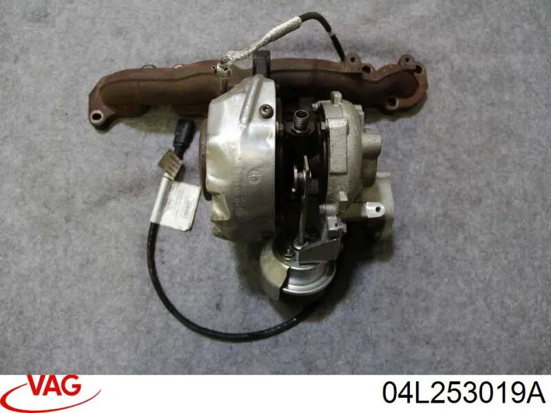 Turbina 04L253019A VAG