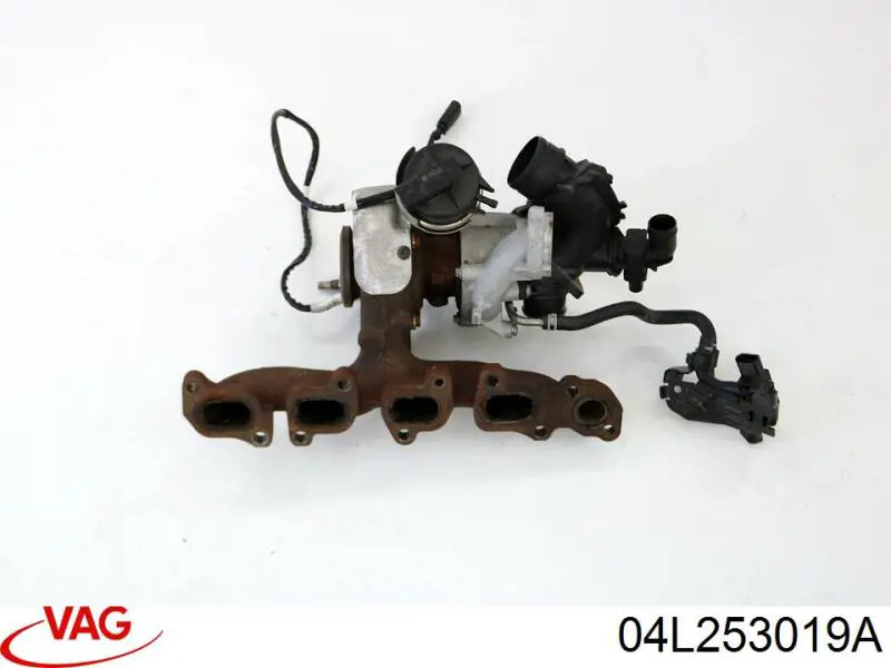Do koszyka 04L253019A VAG Turbina