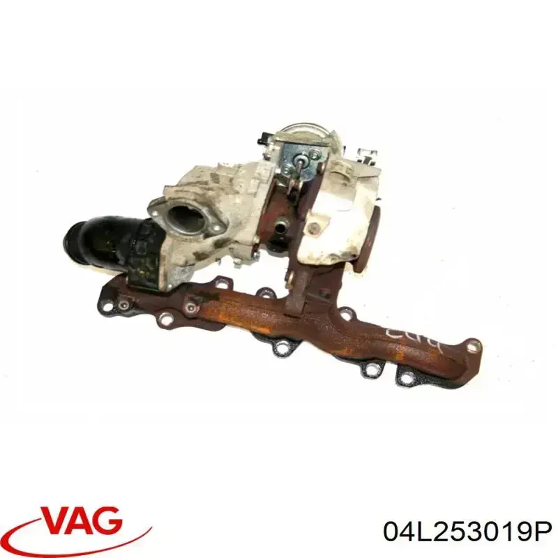 04L253020P VAG Turbina