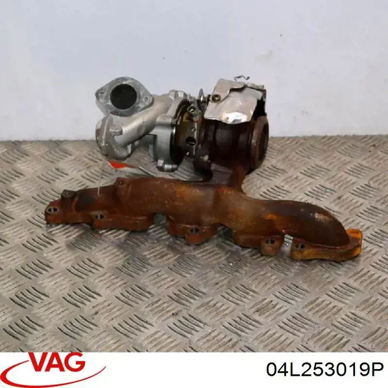 Do koszyka 04L253020P VAG Turbina