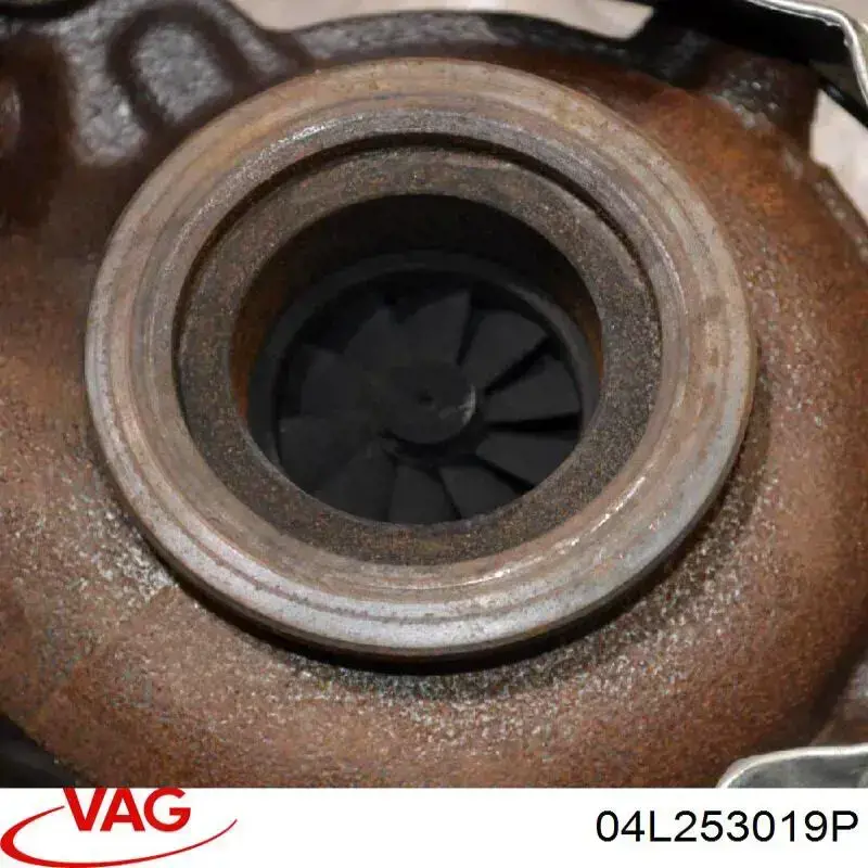 Do koszyka 04L253020P VAG Turbina