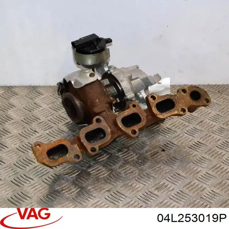 Turbina 04L253020P VAG