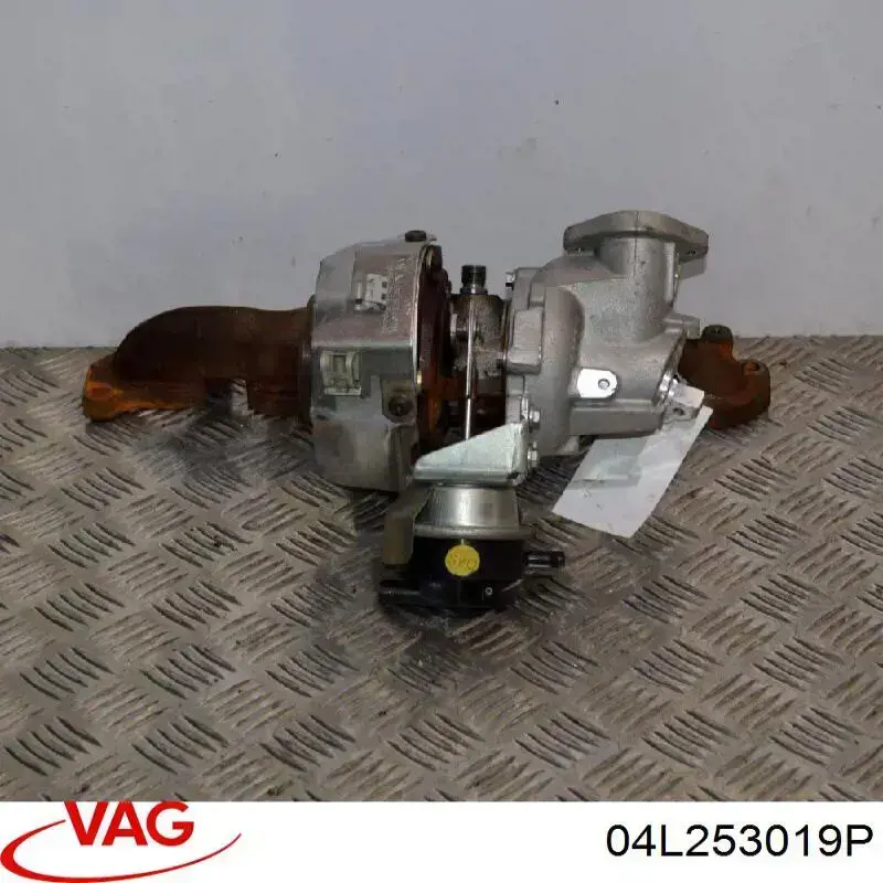 Turbina 04L253020P VAG