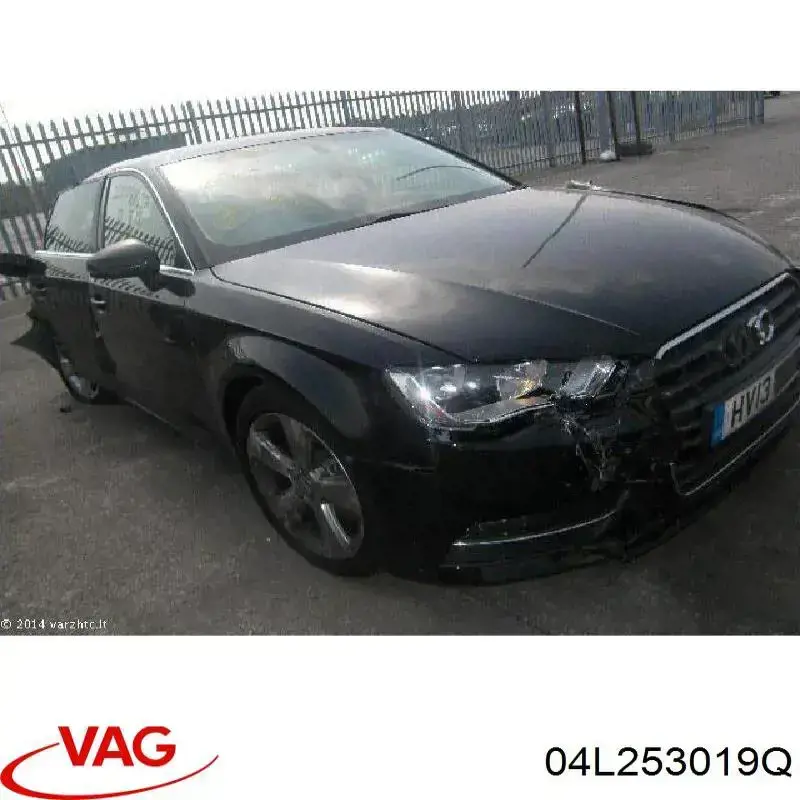 Do koszyka 04L253019Q VAG Turbina