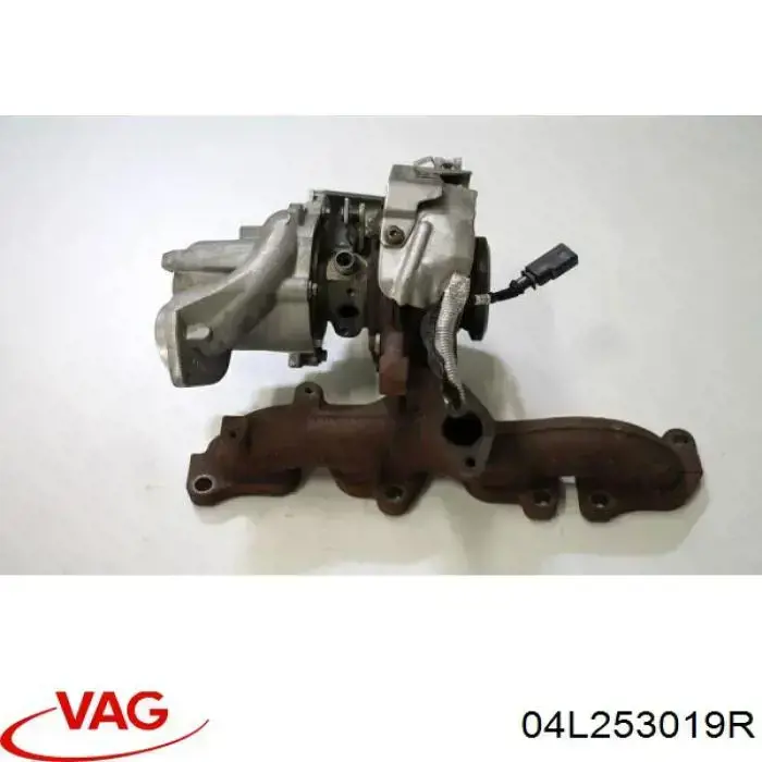 Do koszyka 04L253010K VAG Turbina