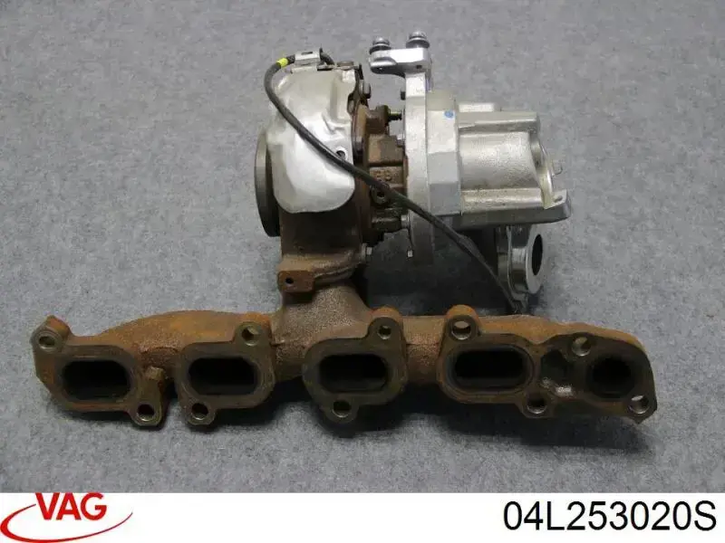 04L253020S VAG Turbina