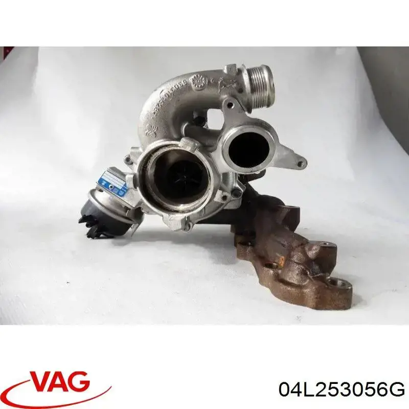 Turbina 04L253056G VAG