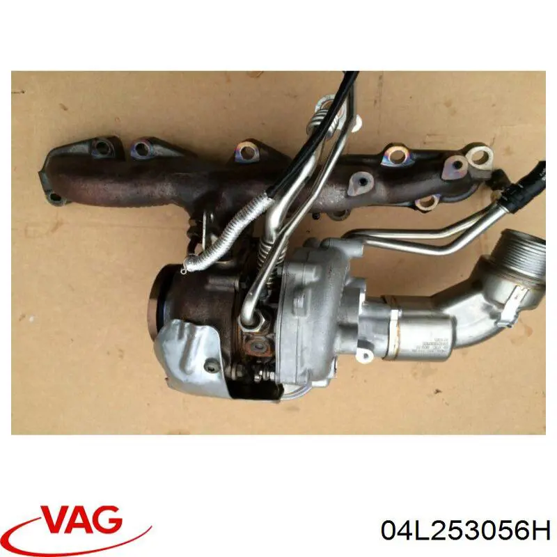 04L253056H VAG Turbina