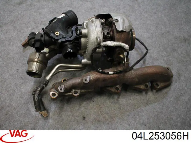 Turbina VAG 04L253056H cena, od 686,13 USD