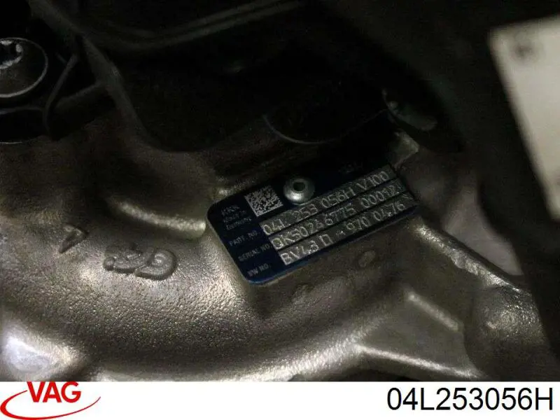 Do koszyka 04L253056H VAG Turbina
