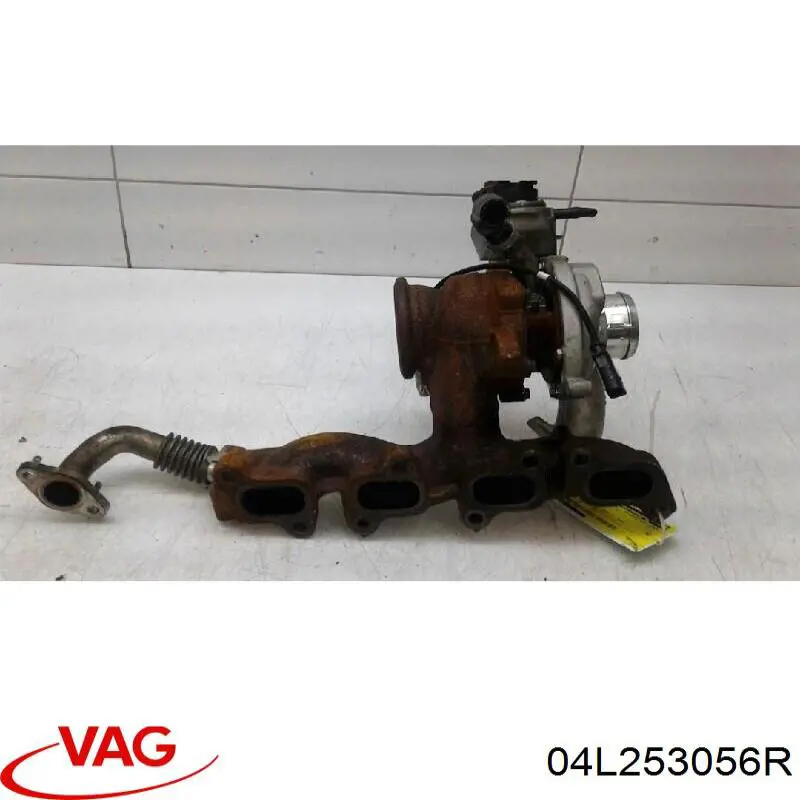 04L253056R VAG Turbina