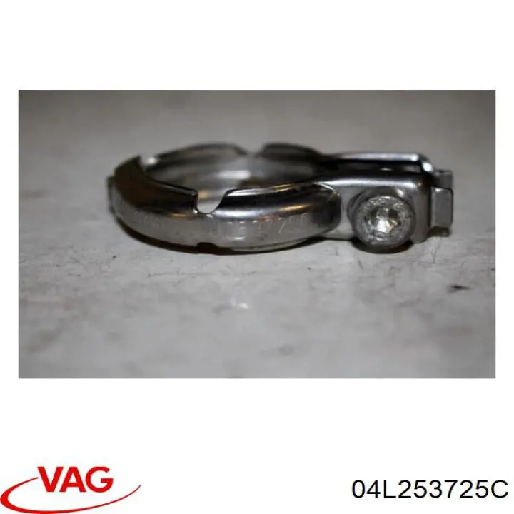Wspornik (uchwyt) tłumika przedni VAG 04L253725C cena, od 5,58 USD