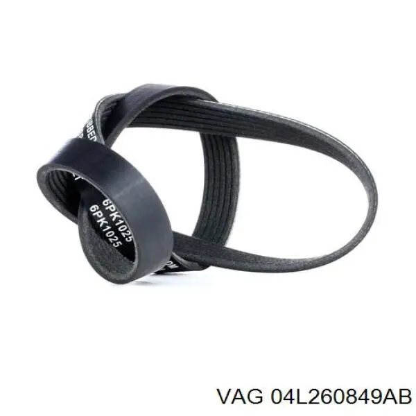 Pas napędowy mechanizmów VAG 04L260849AB cena, od 12,61 USD