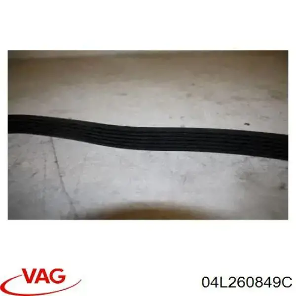 Pas napędowy mechanizmów VAG 04L260849C