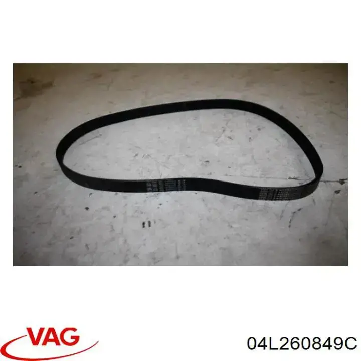 04L260849C VAG Pas napędowy mechanizmów