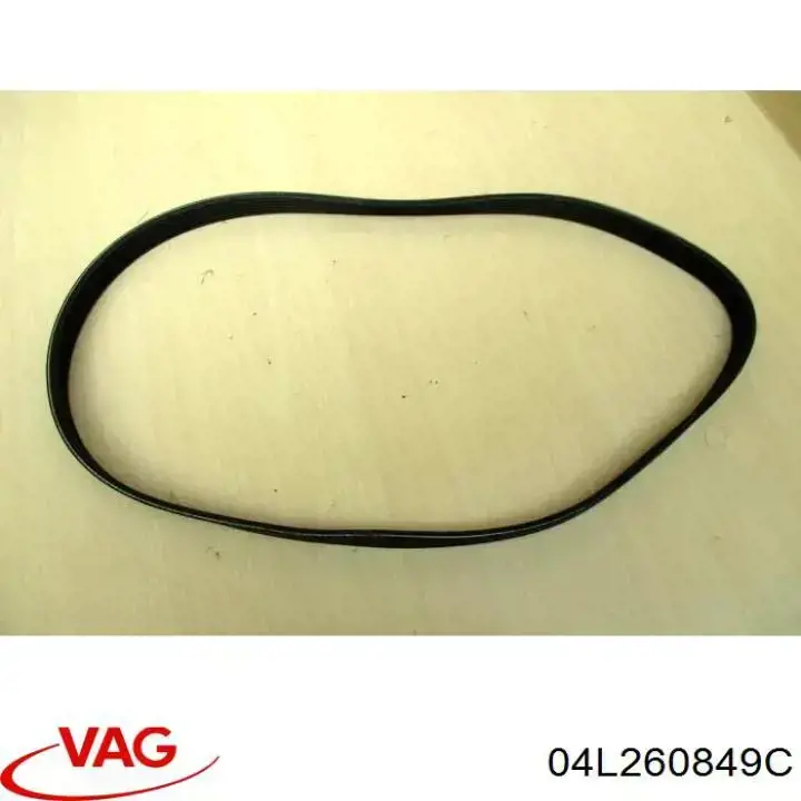 Pas napędowy mechanizmów VAG 04L260849C cena, od 10,87 USD