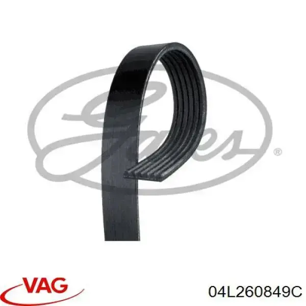 Pas napędowy mechanizmów 04L260849C VAG