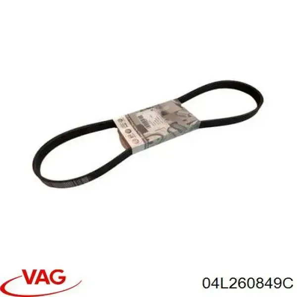 04L260849C VAG Pas napędowy mechanizmów