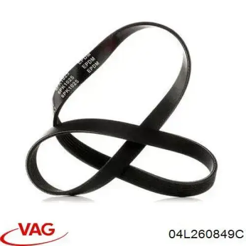 Do koszyka 04L260849C VAG Pas napędowy mechanizmów