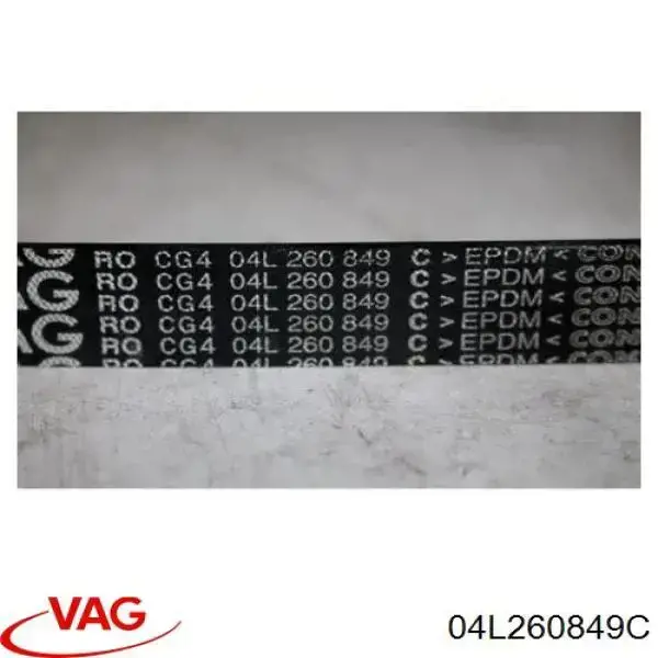 Pas napędowy mechanizmów 04L260849C VAG