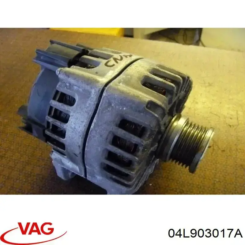 Do koszyka 04L903017CV VAG Alternator