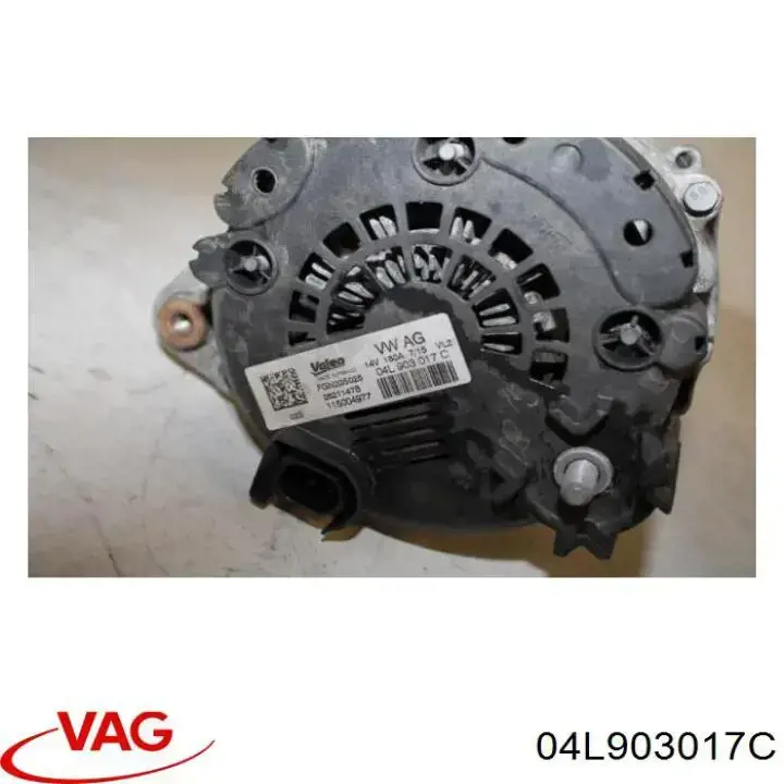 04L903017C VAG Alternator