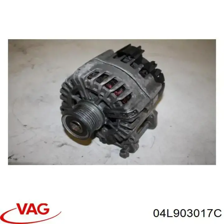 Alternator 04L903017C VAG