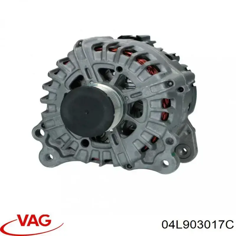 Alternator 04L903017C VAG