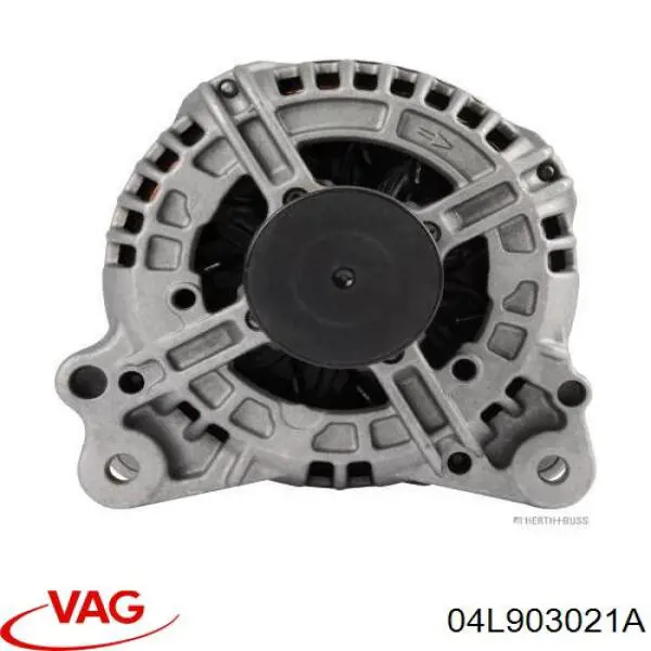 Alternator VAG 04L903021A cena, od 108,41 USD