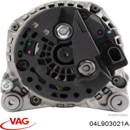 Do koszyka 04L903021A VAG Alternator