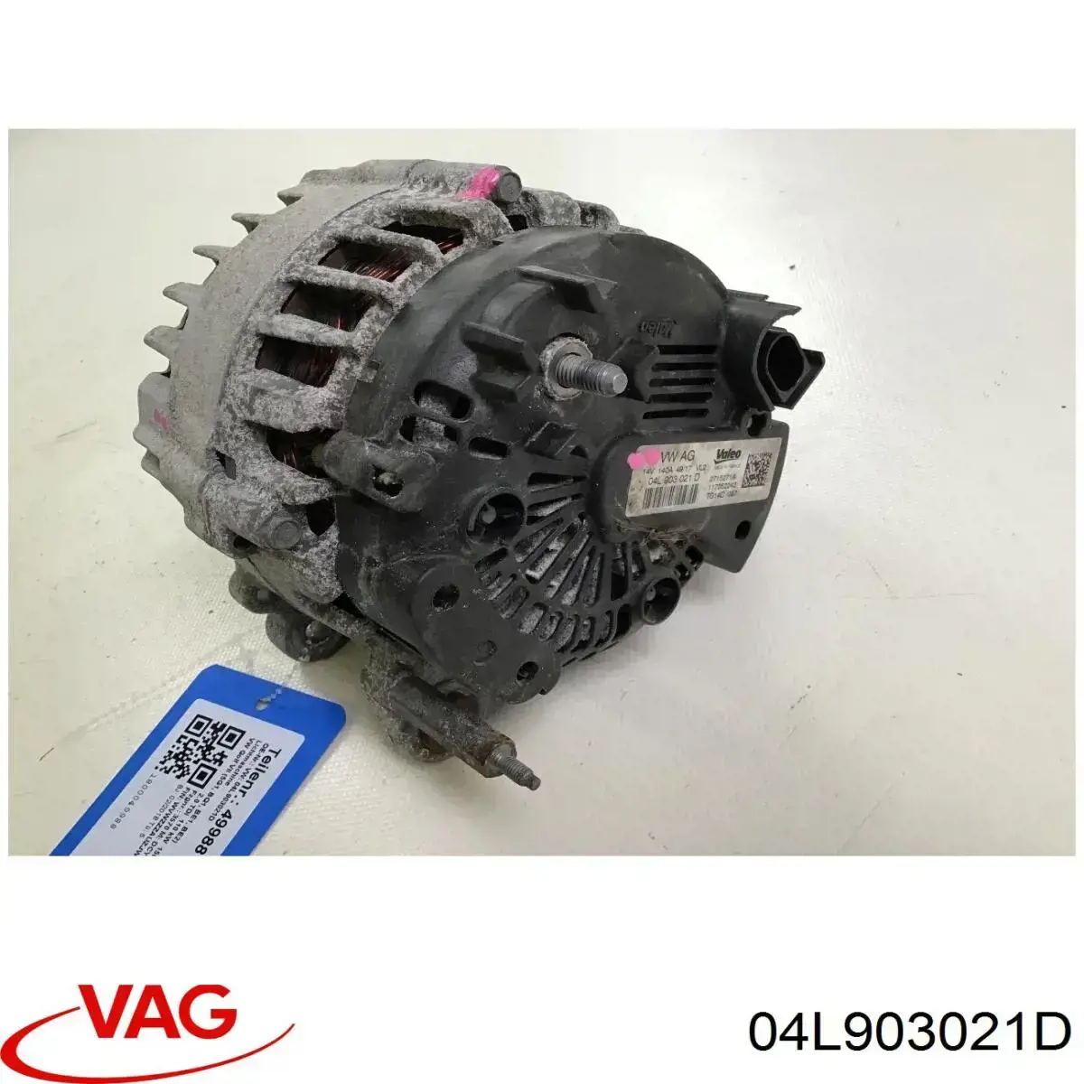 Alternator VAG 04L903021D cena, od 129,53 USD