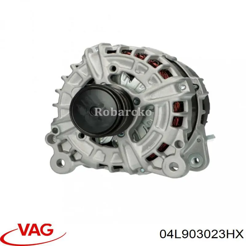 04L903023HX VAG alternator