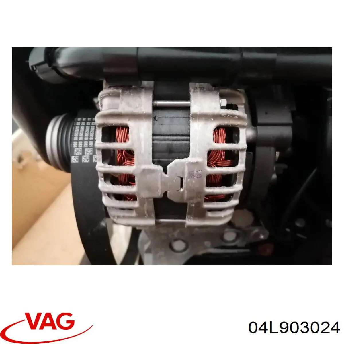 Do koszyka Alternator Audi A5 Sportback F5A, F5F