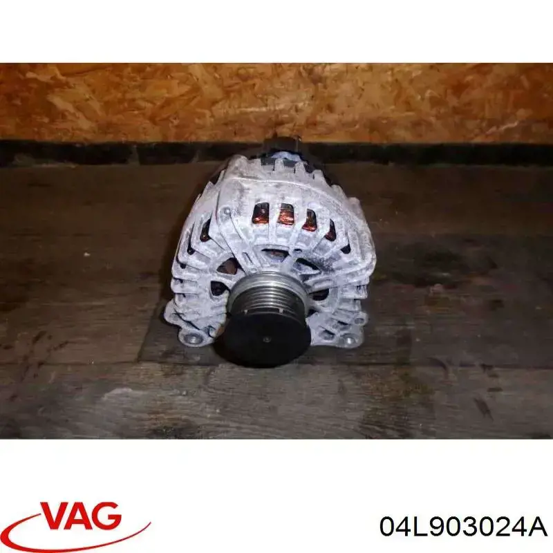 Alternator VAG 04L903024A cena, od 236,66 USD