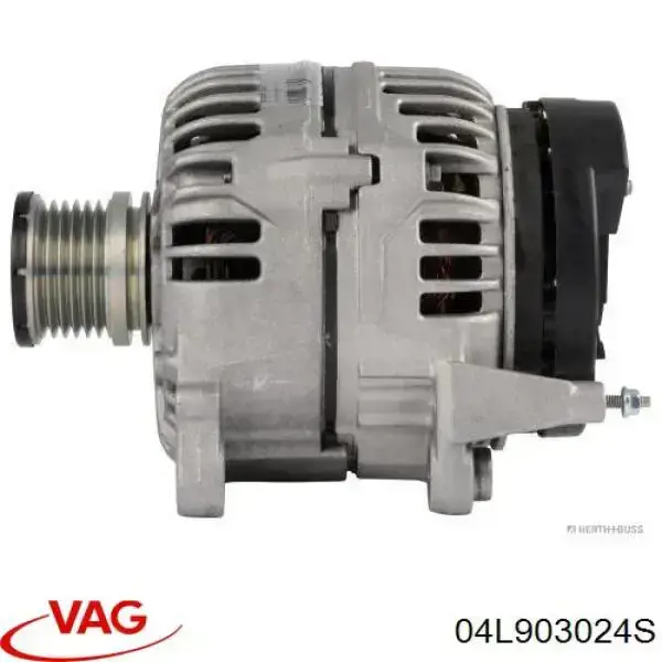 Alternator VAG 04L903024S cena, od 129,53 USD
