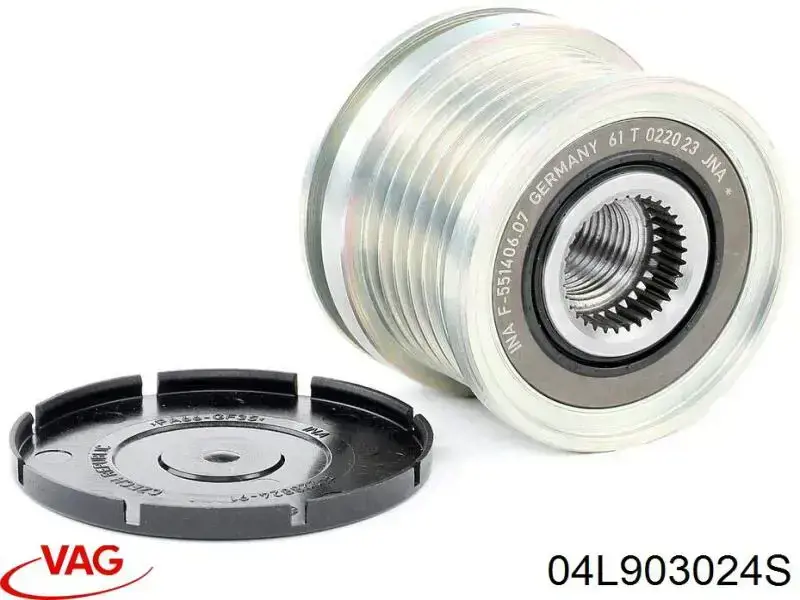 Do koszyka 04L903024S VAG Alternator