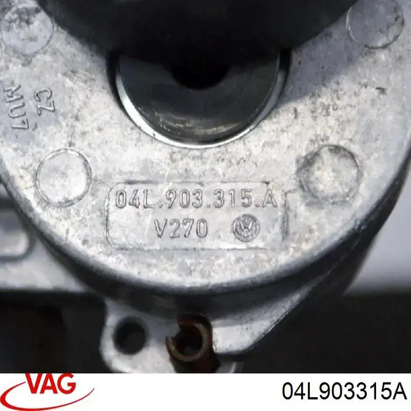 Napinacz paska napędowego VAG 04L903315A