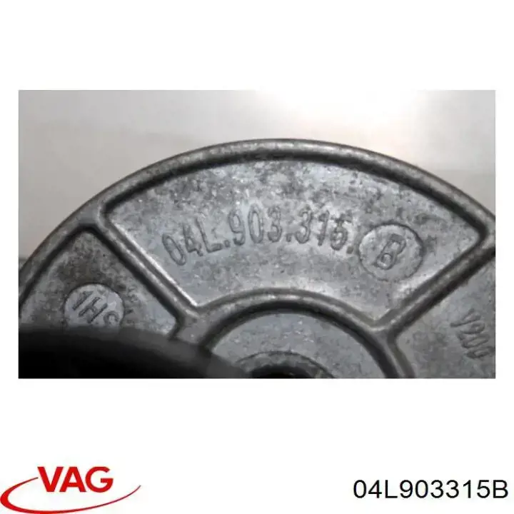 Napinacz paska napędowego VAG 04L903315B cena, od 65,04 USD