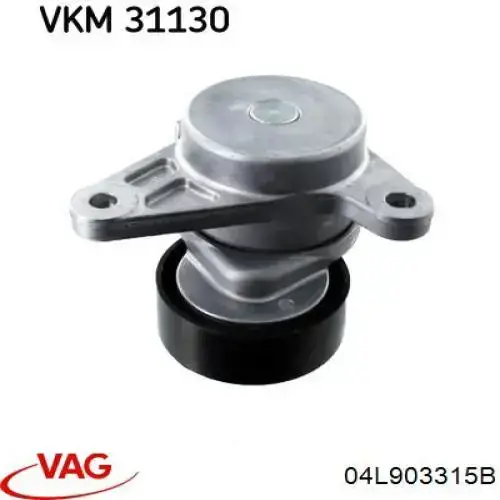 Do koszyka 04L903315B VAG Napinacz paska napędowego