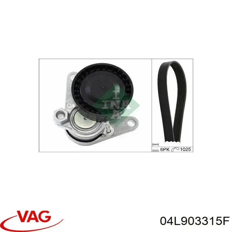 Napinacz paska napędowego VAG 04L903315F