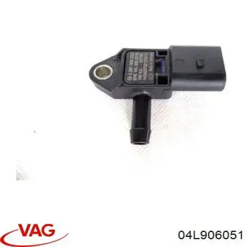 Czujnik ciśnienia spalin VAG 04L906051 cena, od 33,11 USD
