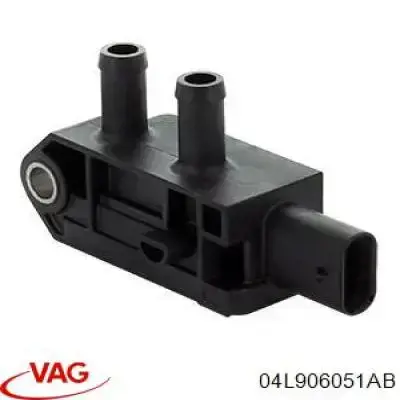 Czujnik ciśnienia spalin VAG 04L906051AB cena, od 43,75 USD