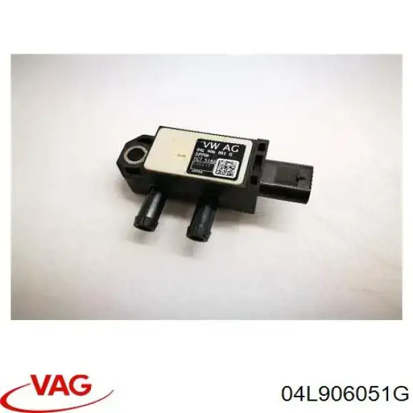 Czujnik ciśnienia spalin VAG 04L906051G cena, od 38,05 USD