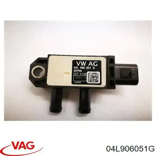 Do koszyka 04L906051G VAG Czujnik ciśnienia spalin
