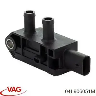 Czujnik ciśnienia spalin VAG 04L906051M cena, od 43,75 USD